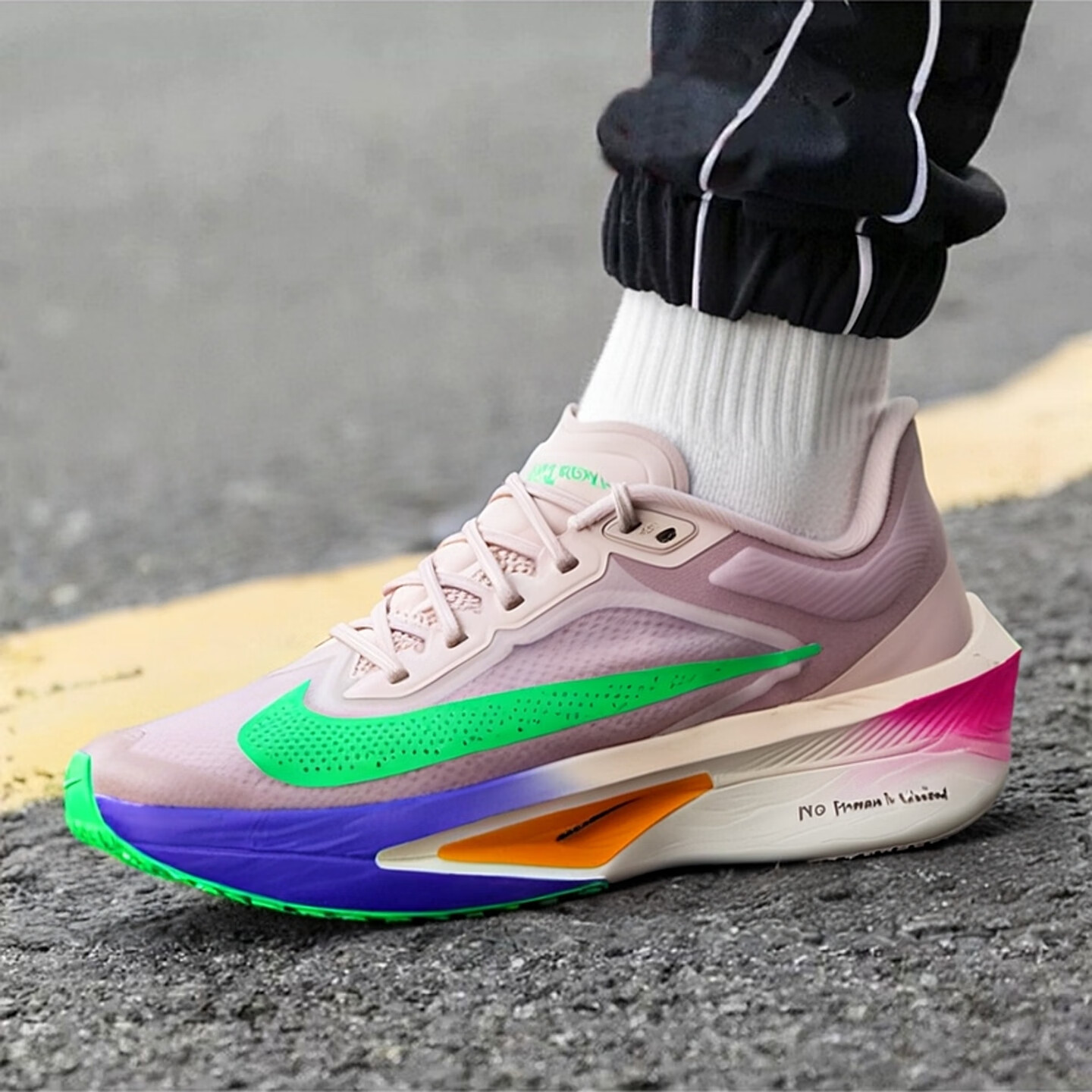 基普乔格男鞋2025秋冬季新款运动鞋zoom x fly 6碳纤维板