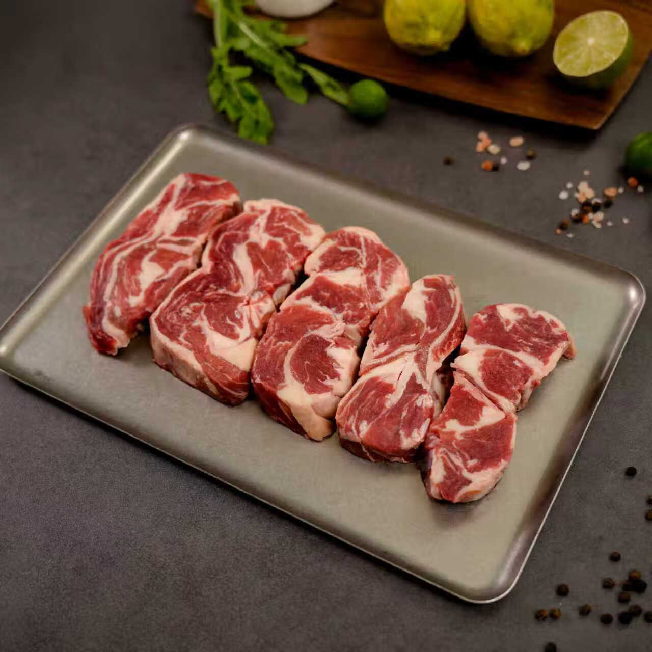 超吉火原切牛排【菲力侧唇】澳洲谷饲300天原切菲力侧唇 小嫩肉 1000G