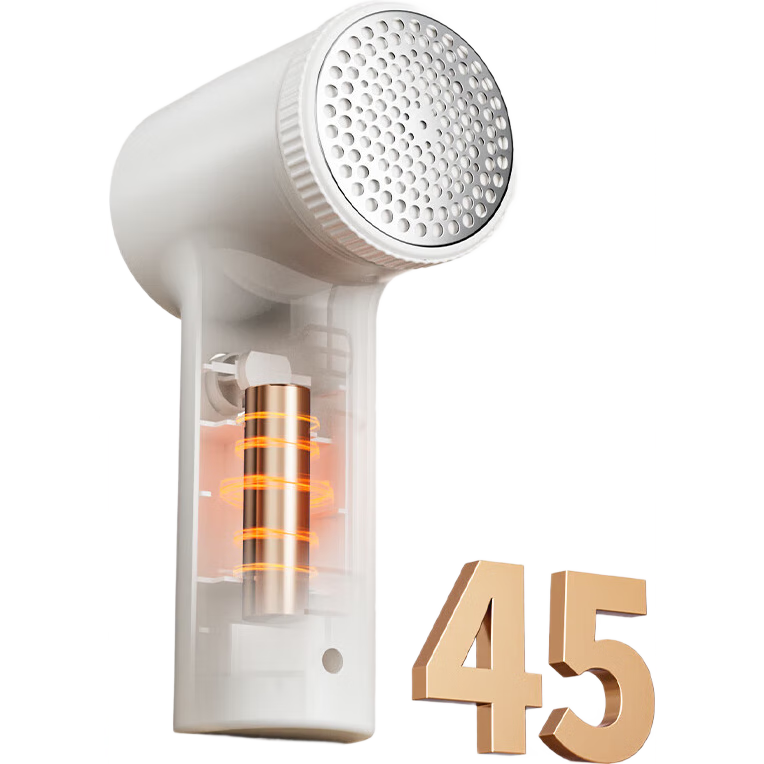 【小米平替】毛球修剪器家用去球器去毛球器剃毛器打毛器衣服除毛器毛衣毛球修剪神器剃毛机 白色插电款【原装刀头】+1个备用刀头