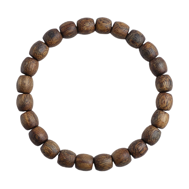 月印百川 九分沉奇楠沉香手串國香系海南棋楠附證書約8mm約6.7g