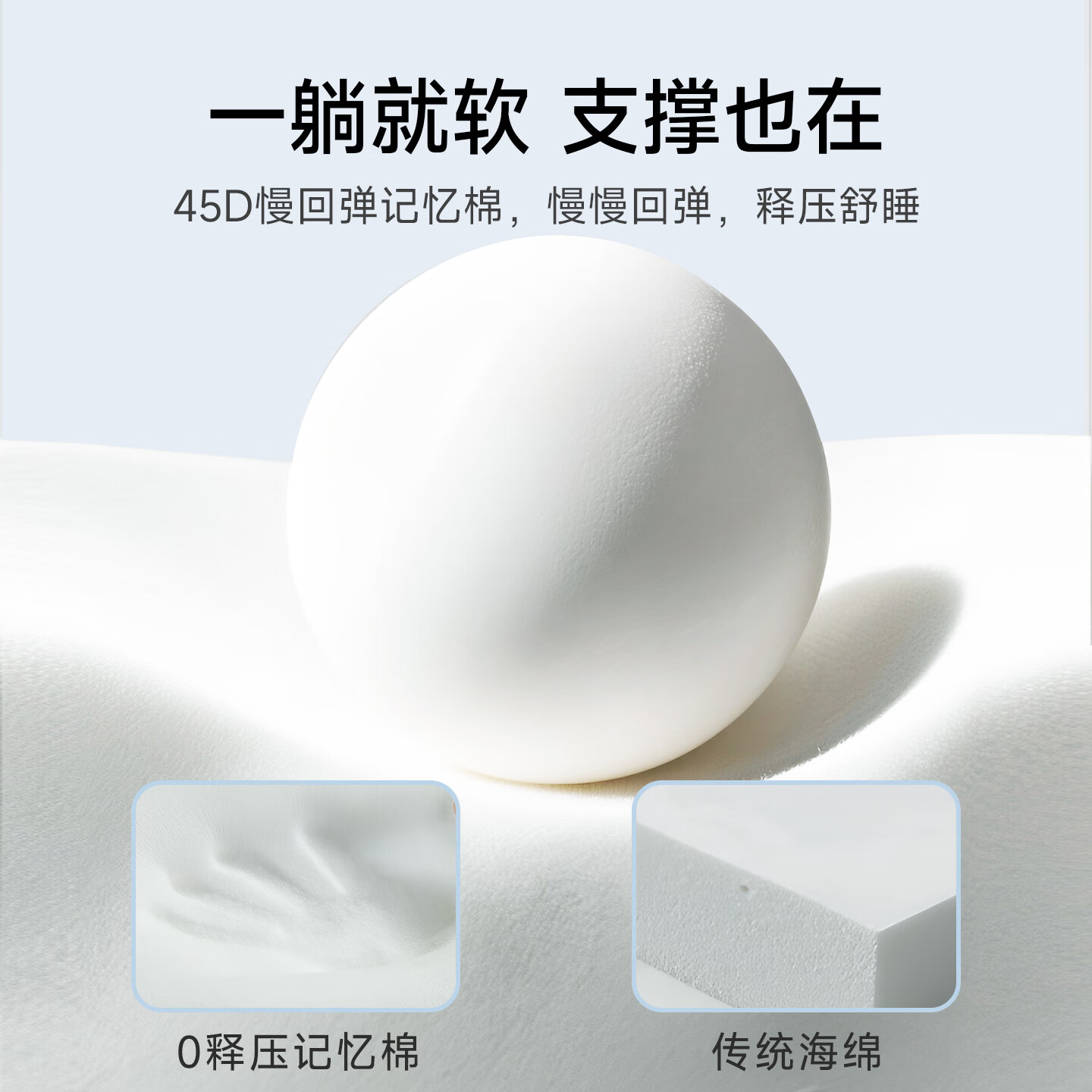 茶礼世家枕头颈椎枕护颈枕睡眠颈椎病深度睡觉专用学生宿舍成人记忆棉枕头 7A抗菌护颈枕 （60*35*7/9）