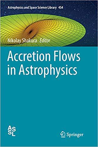 【预订】accretion flows in astrophysics