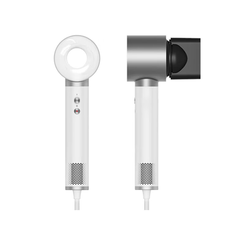 TODI高速吹风机 护发速干负离子电吹风 家用不伤发吹风筒尊享版 生日礼物送女友 月沙流银