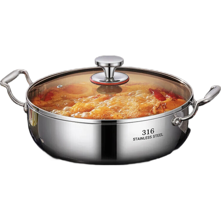 316����ֻ��������غ����������������������¯����ͨ�� 316���ֲ���ֻ�� 32cm 24.9Ԫ