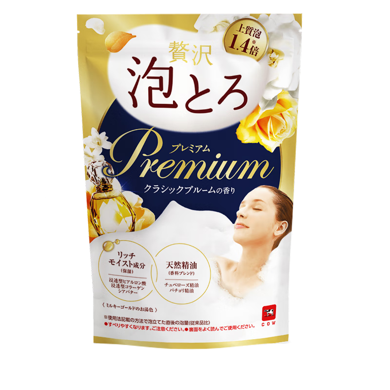 ţ��ʯ��(COW)���仨����ԡ��40g ԡ�� �ḻ���� ��ͯ 19Ԫ