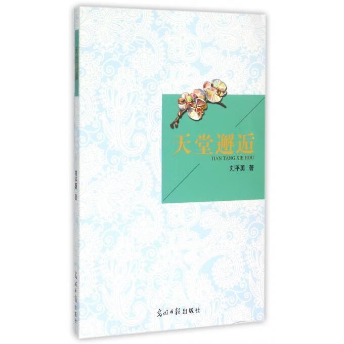 天堂邂逅 刘平勇【书】