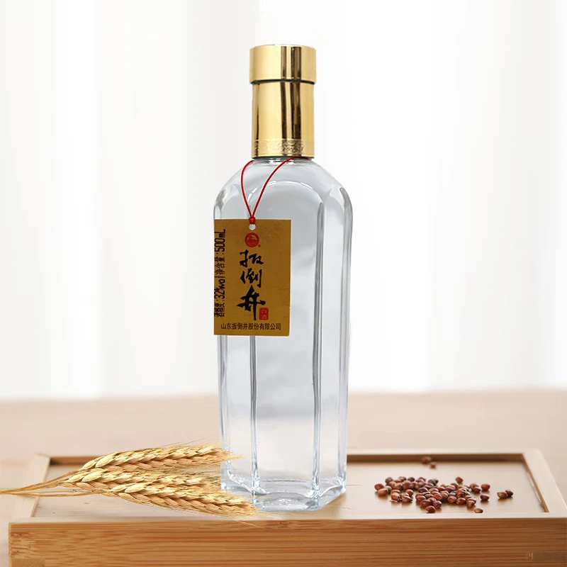 扳倒井白酒 32度酒厂招待用酒 纯粮酿造浓香型低度自饮品鉴口粮自喝白酒 32度 500mL 1瓶