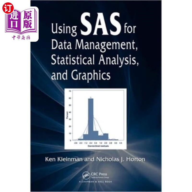 海外直订using sas for data management, statistical analy.