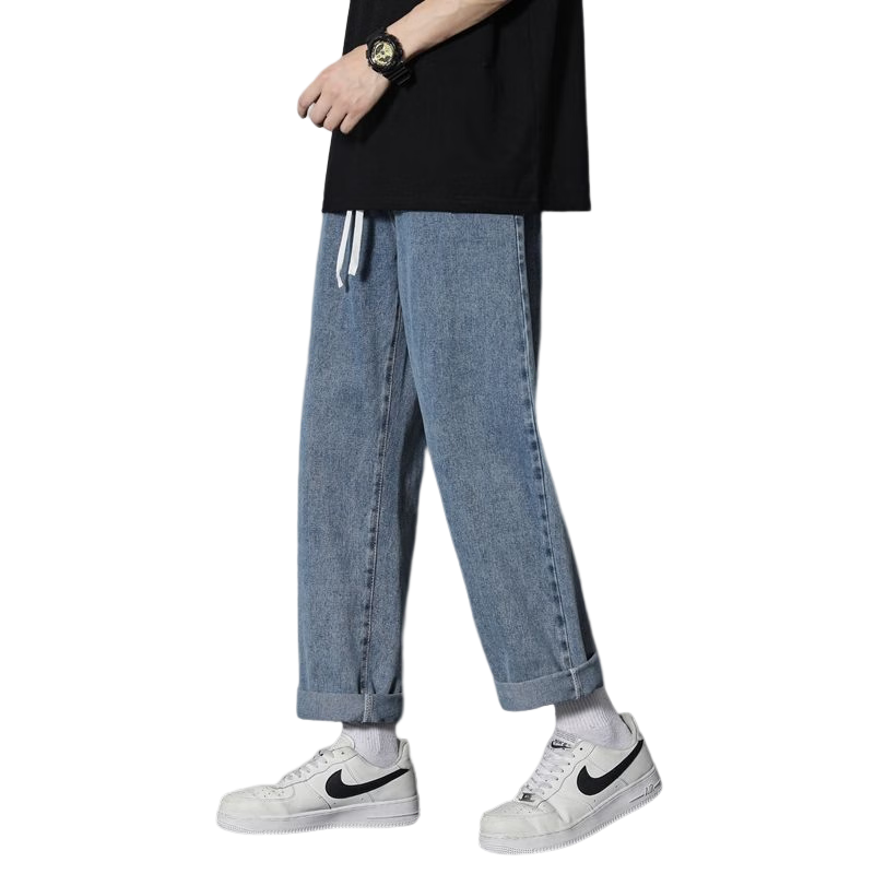西域骆驼男夏季薄款牛仔长裤稳定价格历史走势分析及品质评测