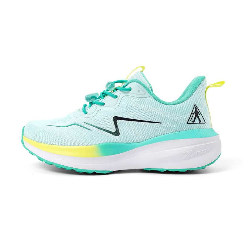 足力健老人鞋春夏季中老年慢跑鞋健步减震回弹超轻透气舒适老人运动鞋 男款 黑色 46