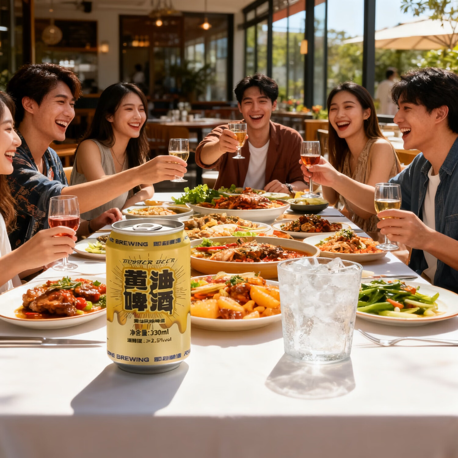 ACME BREWING即刻酿造精酿啤酒 黄油啤酒 330ML*12罐 灵感来自哈利电影 网红款 黄油啤酒 330mL 12罐 整箱装