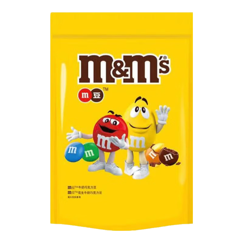 M&M'S����ţ���ɿ���mm��13.5g���ɢװ���ж�ͯ�ǹ���ʳ�������� m����װ81g