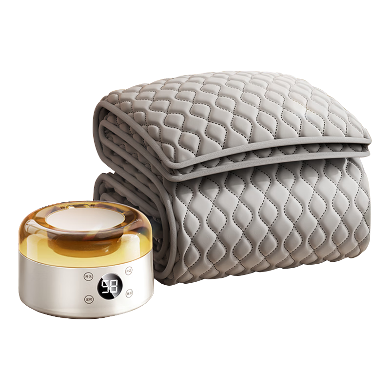 梦多福水电热毯水循环单双人速热智能水暖毯电褥子水床垫1.8米x2米恒温 2025旗舰款【AI智能温控·远程遥控】 180cm*200cm 加厚亲肤棉丨九大智能模式丨安静不上火