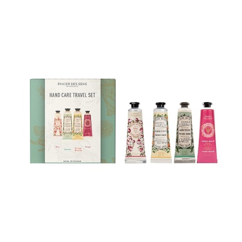 南法庄园 护手霜套盒4支装 30ml*4（橙花-玫瑰-茉莉-白葡萄）