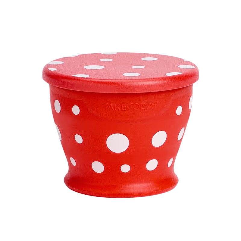 专属时代食品级硅胶折叠水杯高颜值女生轻奢旅行折叠杯露营漱口杯子耐高 经典豹纹 150ml