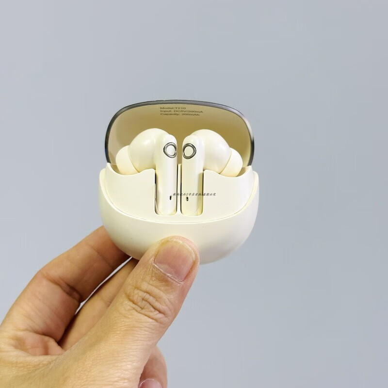 SIKENAI思科耐t210蓝牙耳机手机通用连续听歌4小时支持快充5.4入耳式新款 金色 单品