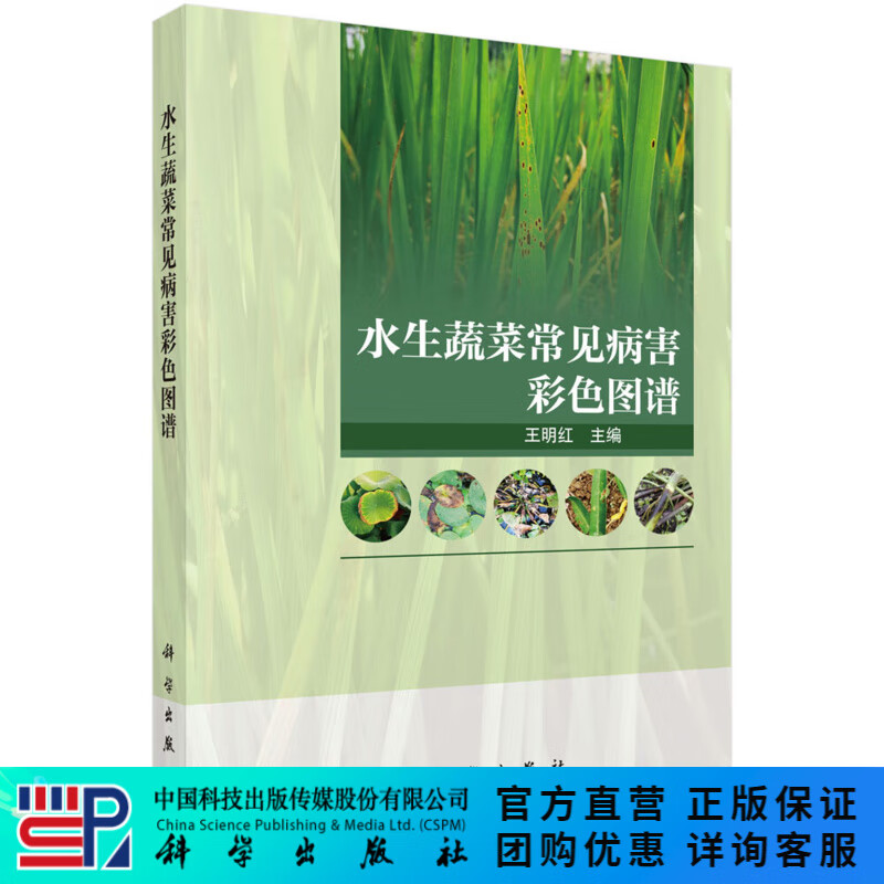 水生蔬菜常见病害彩色图谱