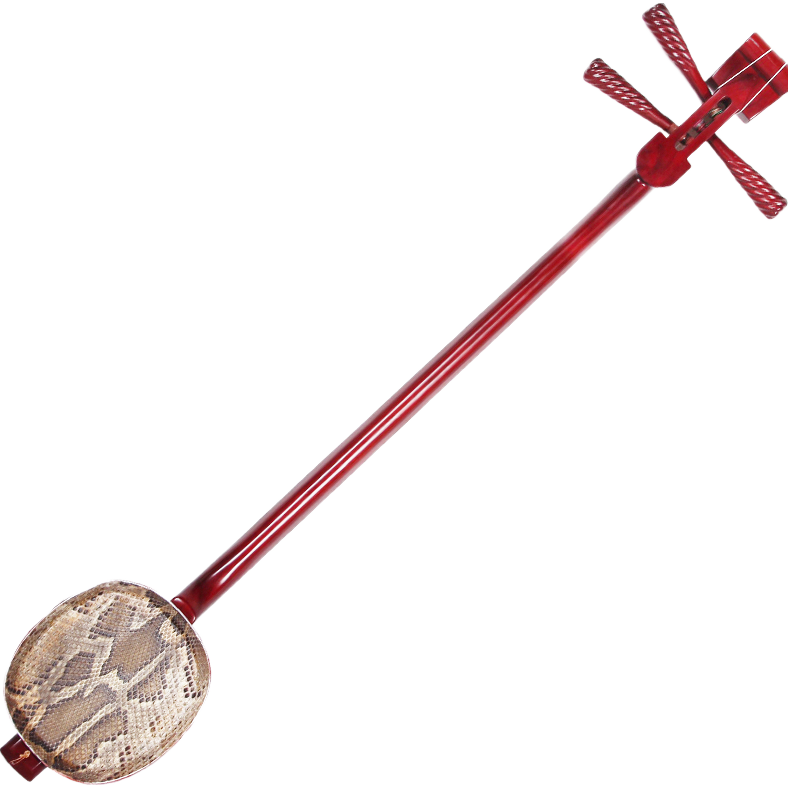 梵巢 色木 曲弦 昆曲 南弦 小三弦 彈撥 樂器  SX-01  戲曲伴奏 演出