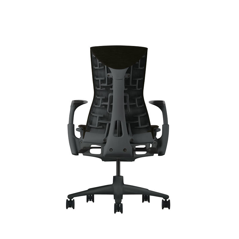 赫曼米勒（HERMAN MILLER）Embody人体工学椅Rhythm织物电脑椅办公椅学习椅全功能电竞椅平替