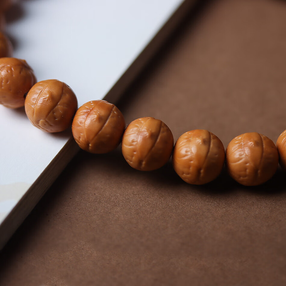 雕刻猴头小凤眼手串全品无瑕男女款文玩核桃菩提佛珠礼品手链 精雕凤眼猴头手串