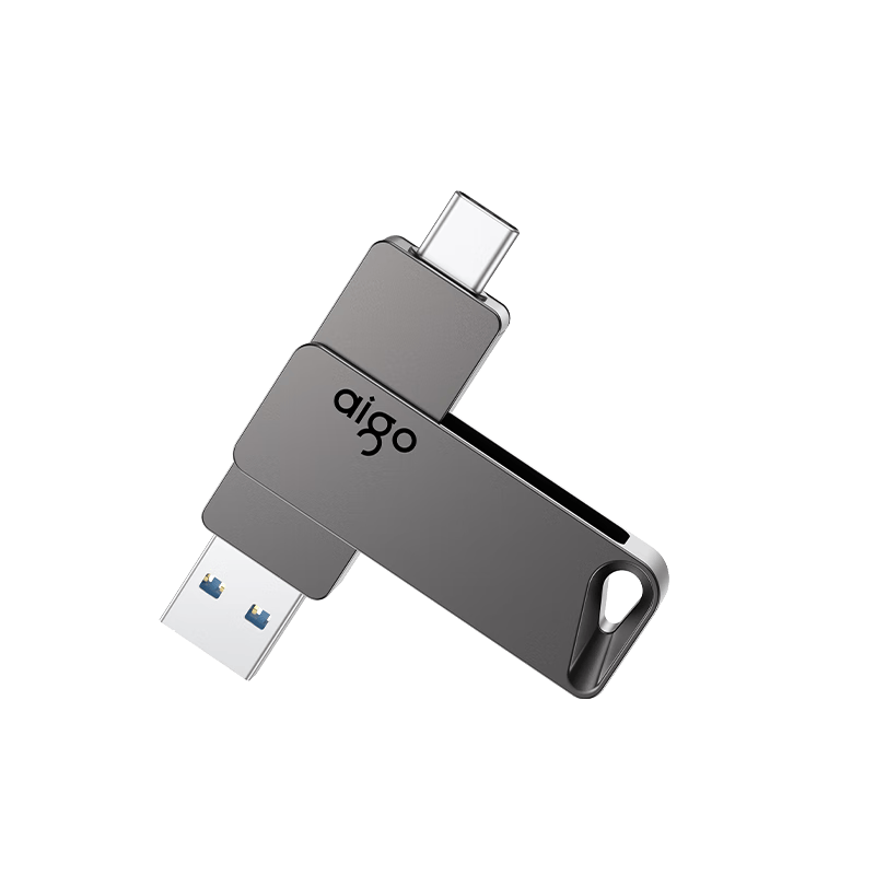 ���ڲ����������ߣ�aigo��128GB������ 220MB/s USB3.2 Type-C˫�ӿ��ֻ�U��A23 ����칫ѧϰ ͨ������ 771.15Ԫ��5��(��154.23Ԫ/��)