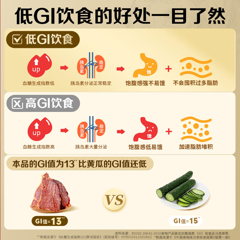 百草味安格斯牛排脆肉类小吃多口味休闲零食牛肉卤味 家庭畅享安格斯牛脆脆27g孜然*4