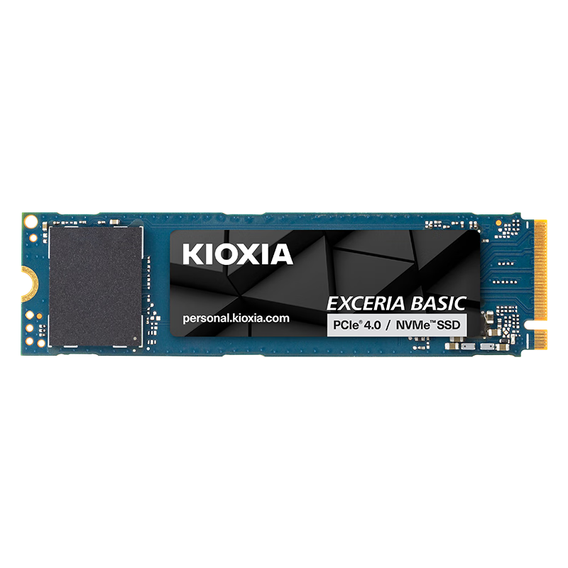 Kioxia1TB SSD̬Ӳ NVMe M.2ӿ EXCERIA BASIC SF10 ϵУPCIe 4.0 Ʒ