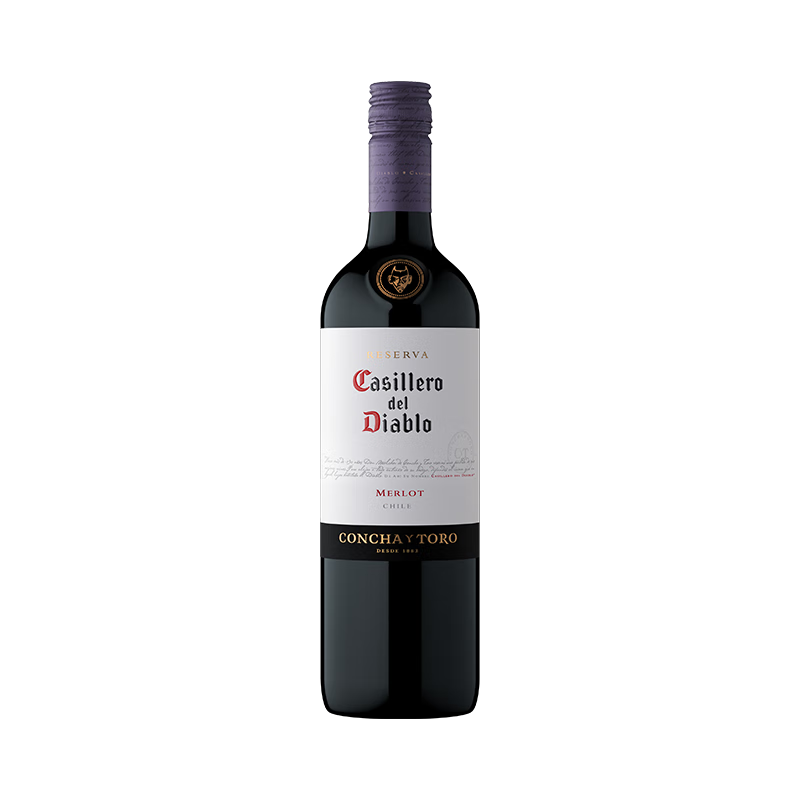 CasillerodelDiablo梅洛红葡萄酒750ml价格走势及口感评测
