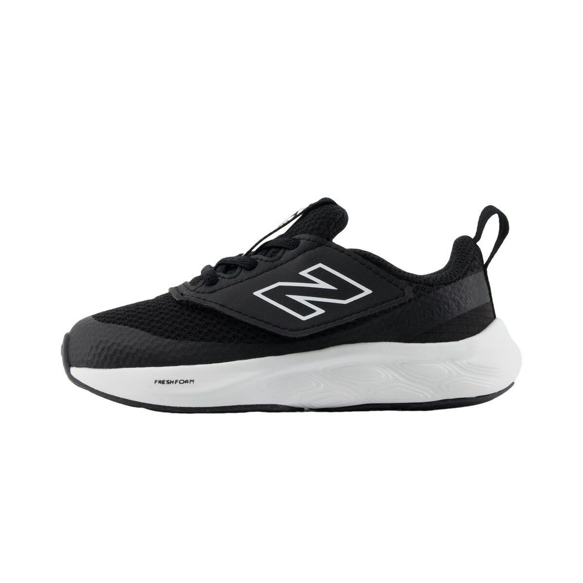 NEW BALANCE童鞋0-4岁小童秋季护趾缓震舒适跑步鞋NW625BK NW625BK-W 23.5