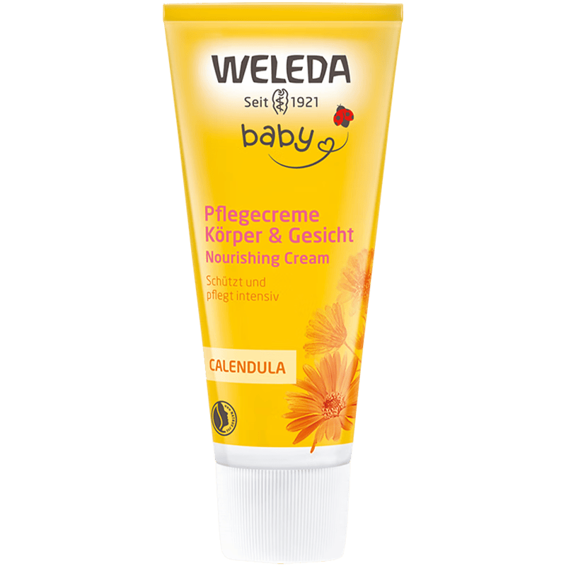 维蕾德(WELEDA)婴儿童面霜宝宝金盏花特润霜保湿护肤润肤乳擦脸霜春夏3-6-12岁