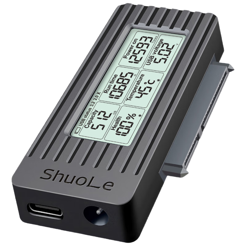 ˶֣shuoleUSB3.2תSATAת 2.5/3.5ӢӲתͷ ʼǱ̨ʽ 75.9Ԫ