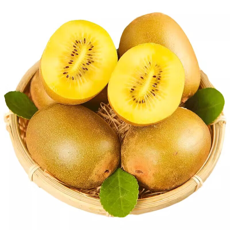 草帽奶奶黄心猕猴桃孕妇水果整箱批发金奇异果金果新鲜弥猕桃迷糊桃 12枚单果60-80g