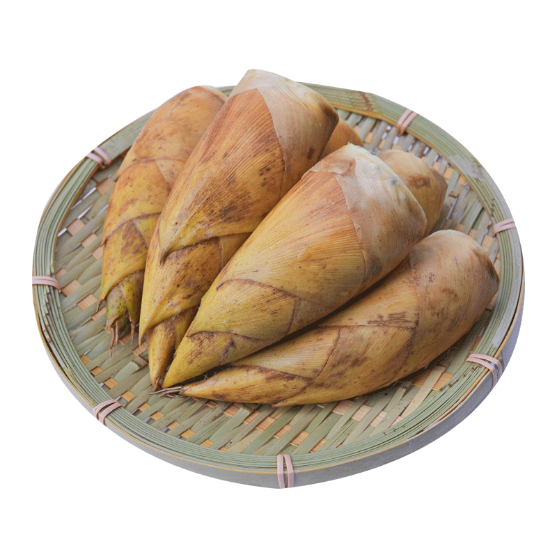 京鲜生新鲜临安雷笋  大笋5斤（10-15根） 肉白嫩脆鲜中带甜 源头直发