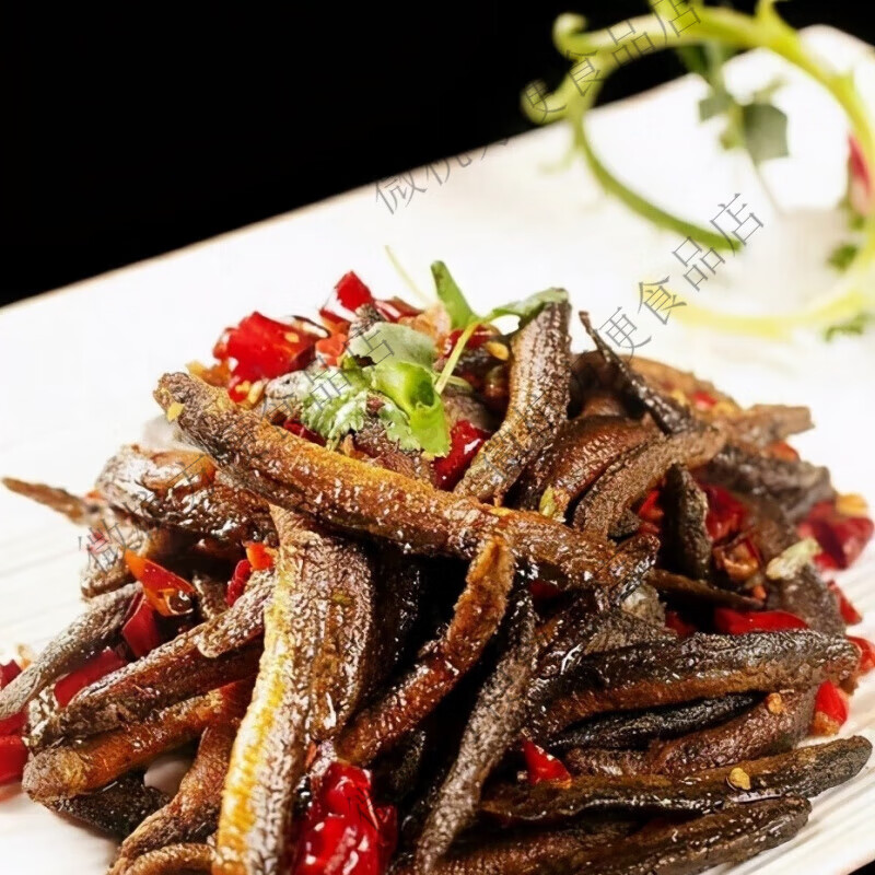 手工去除内脏麻辣泥鳅即食徐掌勺油炸熟食休闲零食湖南特产 湖南香辣泥鳅50克试吃装