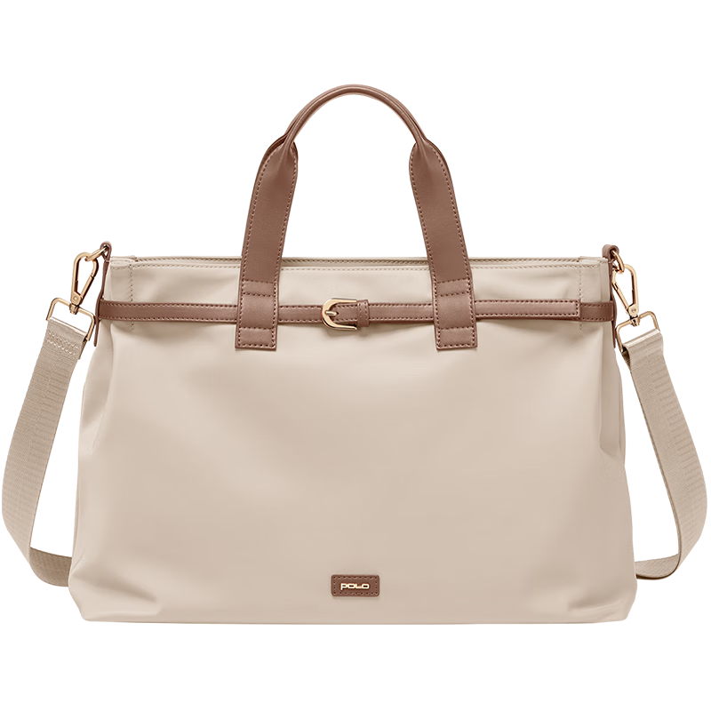 POLO電腦包女士公文包14/15英寸筆記本電腦手提包商務(wù)出差通勤托特包