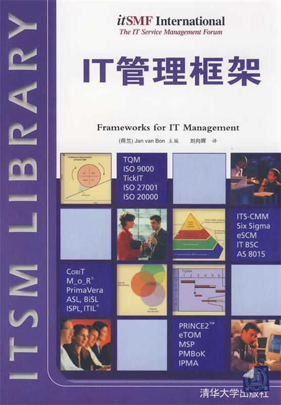 IT管理框架【正版书籍，放心选购】