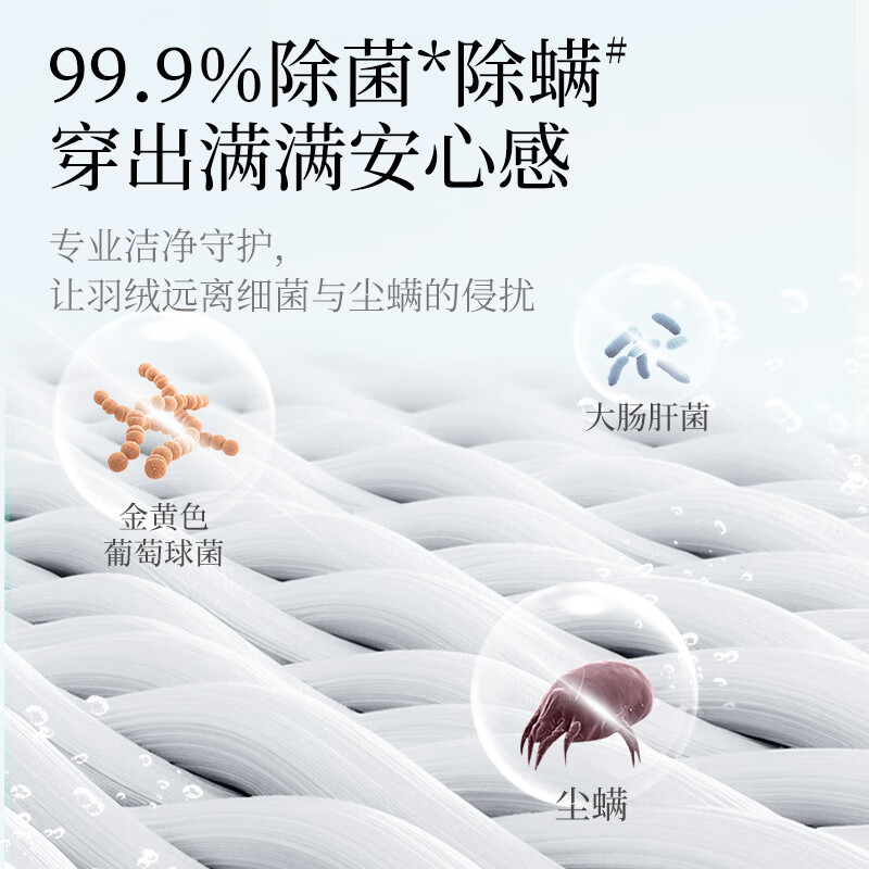 植护羽绒服专用洗衣液清洗剂除菌除螨深层清洁去污 500g*1瓶