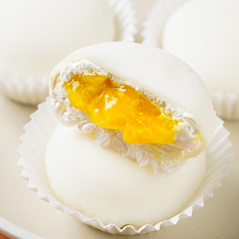 盛京天禄雪媚娘爆浆大福冰皮糯米糍动物奶油抹茶草莓蓝莓风味夹心蛋糕甜品 芒果2+草莓2+奥Li奥2+抹茶2+蓝莓2 80g 10盒