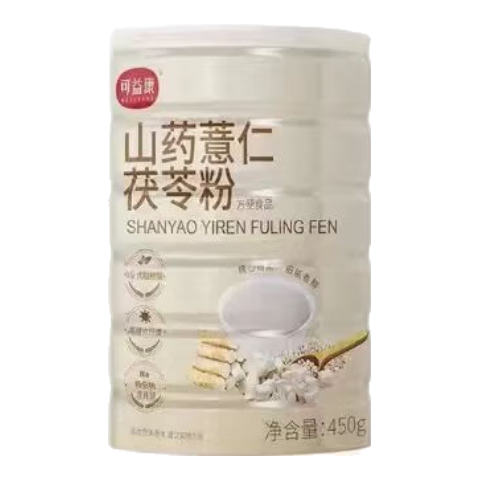 ���ڲ��������濵ɽҩ޲�����߷������������Ӫ��������ʵ�� 450g*1Ͱ 54.28Ԫ