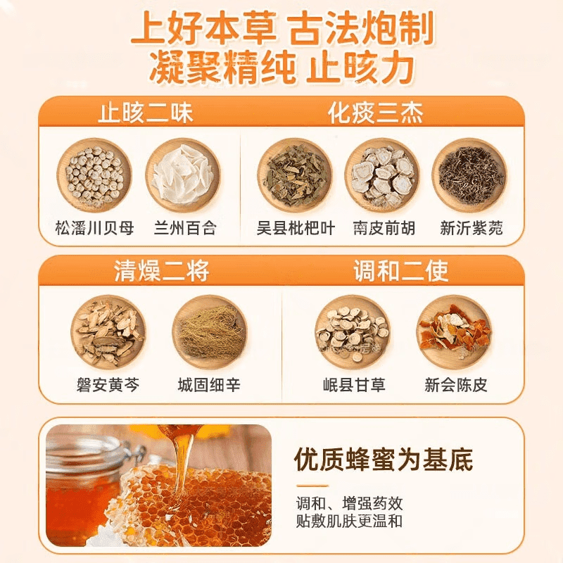 御兔羽小儿咳喘化痰贴小儿贴咳嗽喉咙痒痛平喘化痰贴 单盒体验装