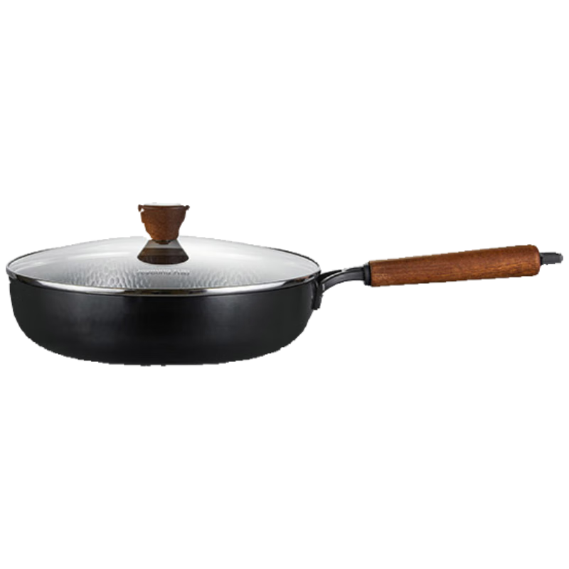 ���ڲ�����������Joyoung�����ƽ�׹�0Ϳ�㲻ճ��������������ȼ������¯�������28cm 158Ԫ