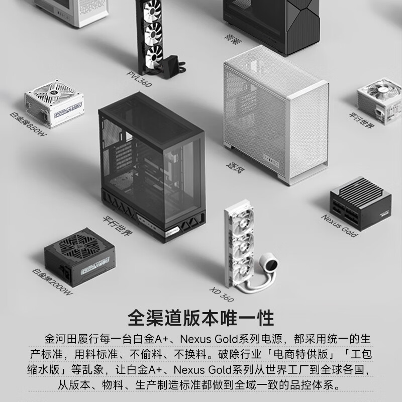 ����� �׽�A+1050W ATX3.1��Դ ȫ��ϵ���� ѹ���� 12V2*6 ��ѹ5090D�Կ� 1000uf������ 611.1Ԫ(����ȯ)�д�ϲȯ����593.1