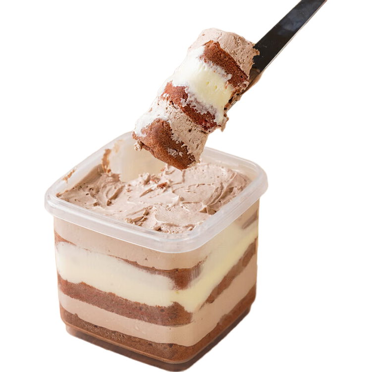 黑巧巧克力盒装罐罐子动物奶油蛋糕儿童零食减脂食品草莓蓝莓抹茶 抹茶【180g*1盒】