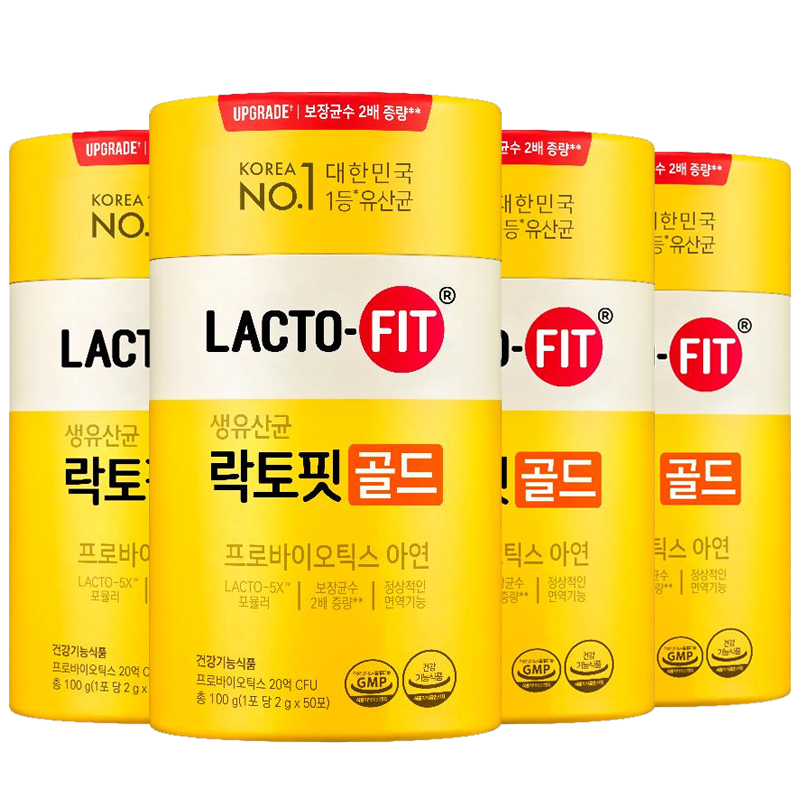 ���ڲ�����LACTO-FIT����ԭװ�����Ӹ����������ֶ���������۳�����Ů������Ԫ����� 50��*4�ޣ��ڻ�װ��