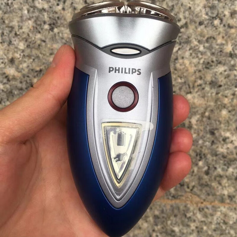 原装飞利浦电动剃须刀hq6070男士刮胡刀全身水洗老款怀旧经典样机9.