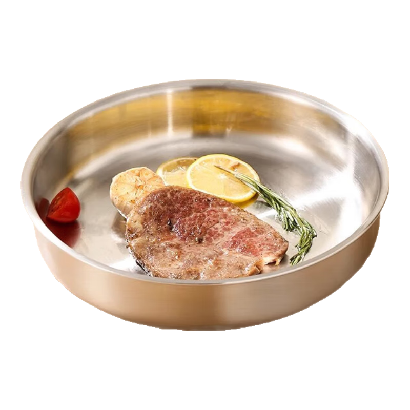 18/10�������Ϳ��ʳƷ��ƽ�׹����ò�ճ�����¯ר�ü�ţ�ż�� 316��Ϳ������30cm���ǡ� 84.99Ԫ