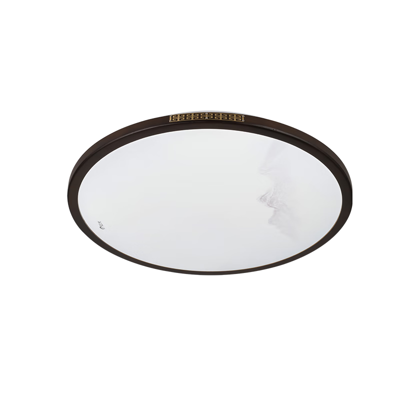 陽光照明 led吸頂燈 簡約現(xiàn)代臥室燈 兒童房全光譜護(hù)眼 燈具 木繪丨45w臥室圓燈丨已接入米家APP