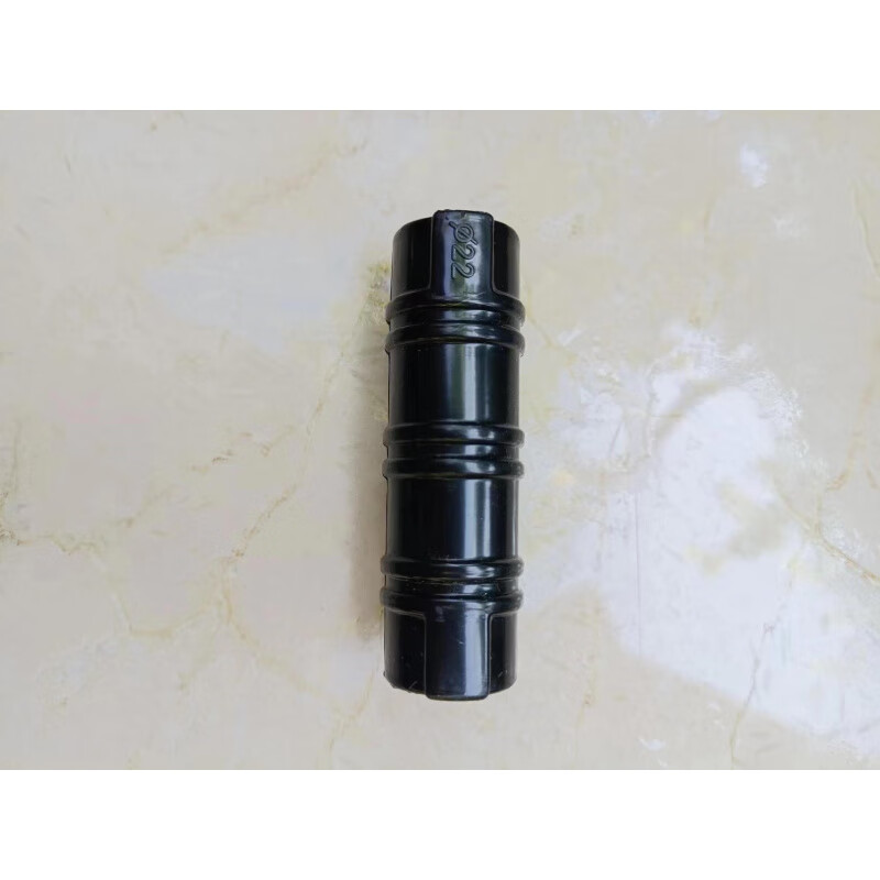 clcey蔬菜大棚压膜卡abs合金固定夹 3节22管专用 100个