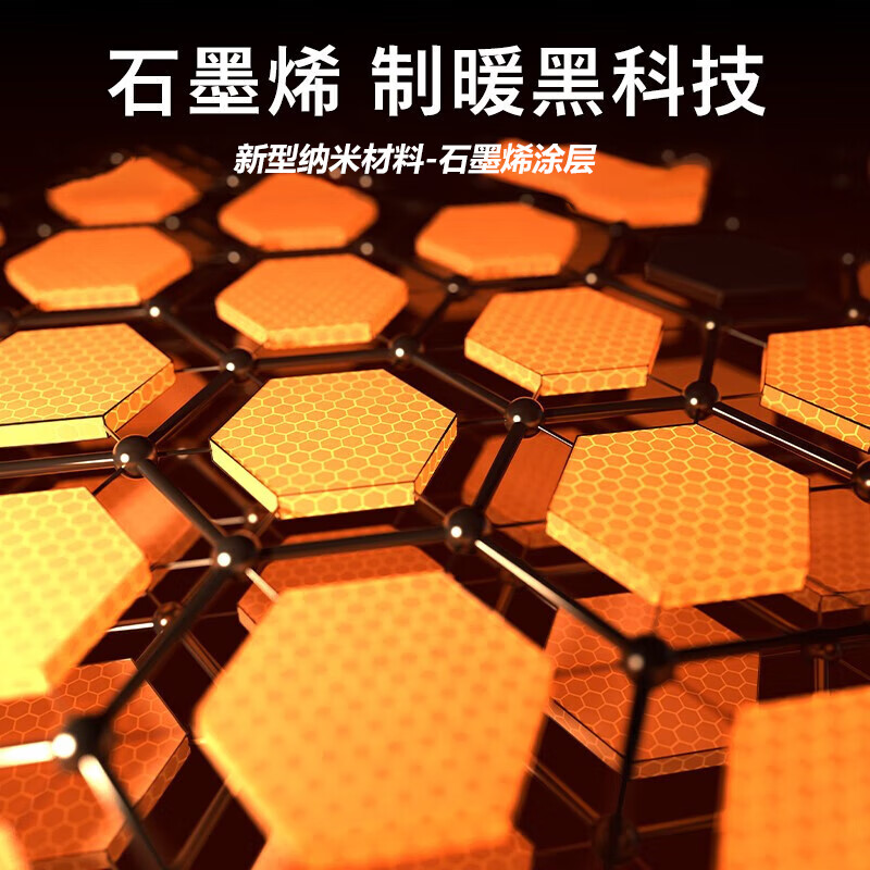 飞利浦(PHILIPS)石墨烯取暖器暖风机家用大面积电暖器速热电暖风立式取暖电器塔式客厅热风机电暖气机 石墨烯速热【遥控款】AHR3165FD