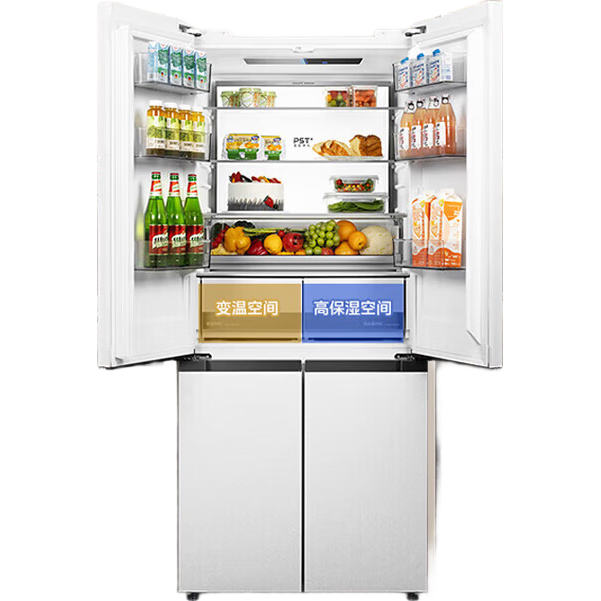 Ԥ�ۡ�PLUS��Midea ���� M60С���� ʮ�ֶԿ��ű��� MR-541WUSPZE 541�� 3949Ԫ